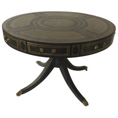 Maitland Smith Leather Rent Table
