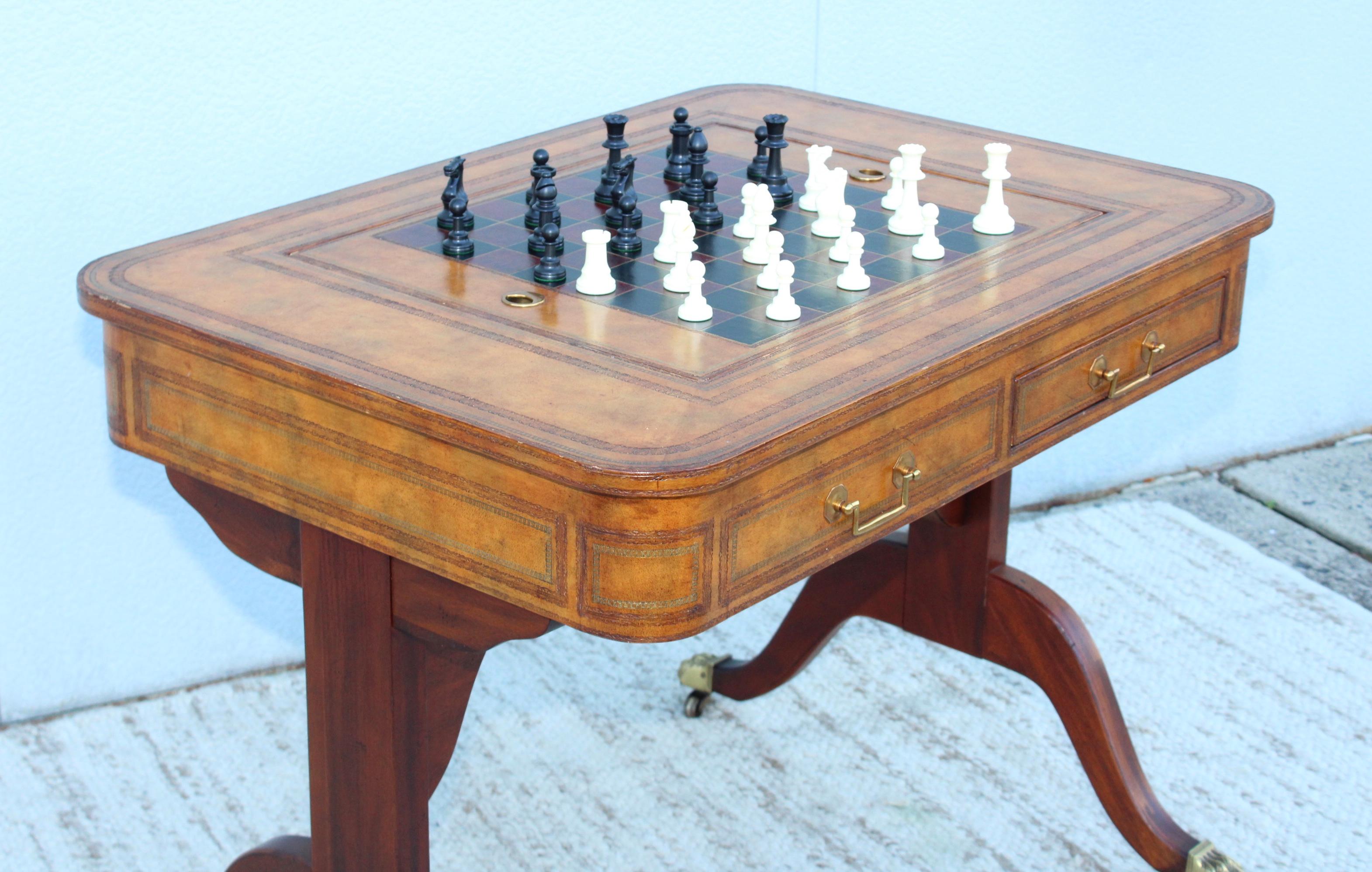 maitland smith game table