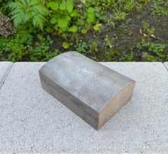 Maitland Smith Lidded Shagreen Box, c.1985