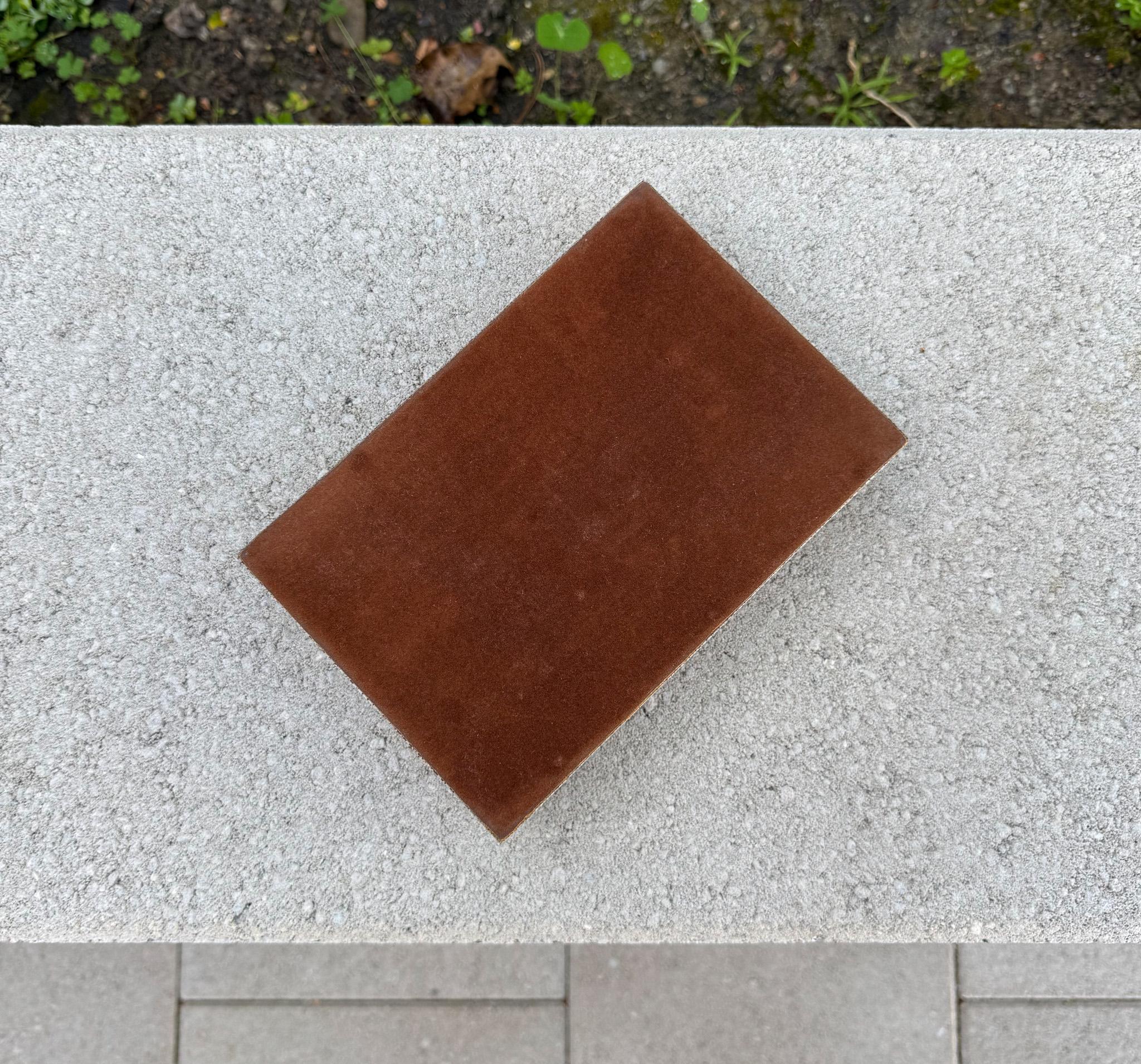 Caja de piel de zapa con tapa Maitland Smith, c.1985 en venta 1