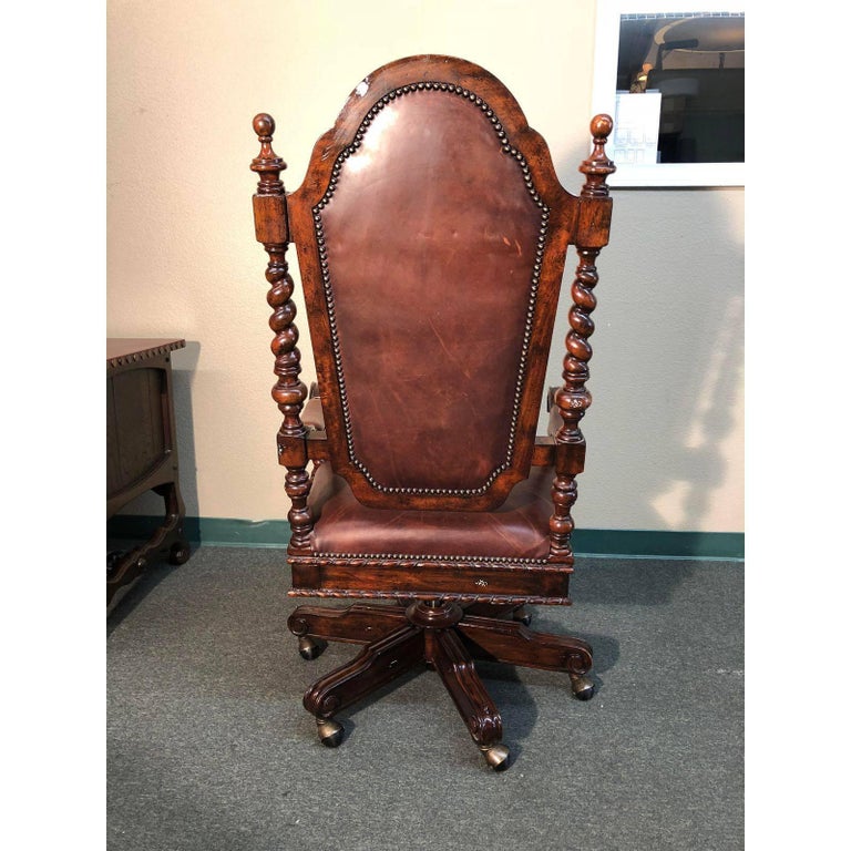 Maitland-Smith Lido Executive Chair For Sale at 1stDibs