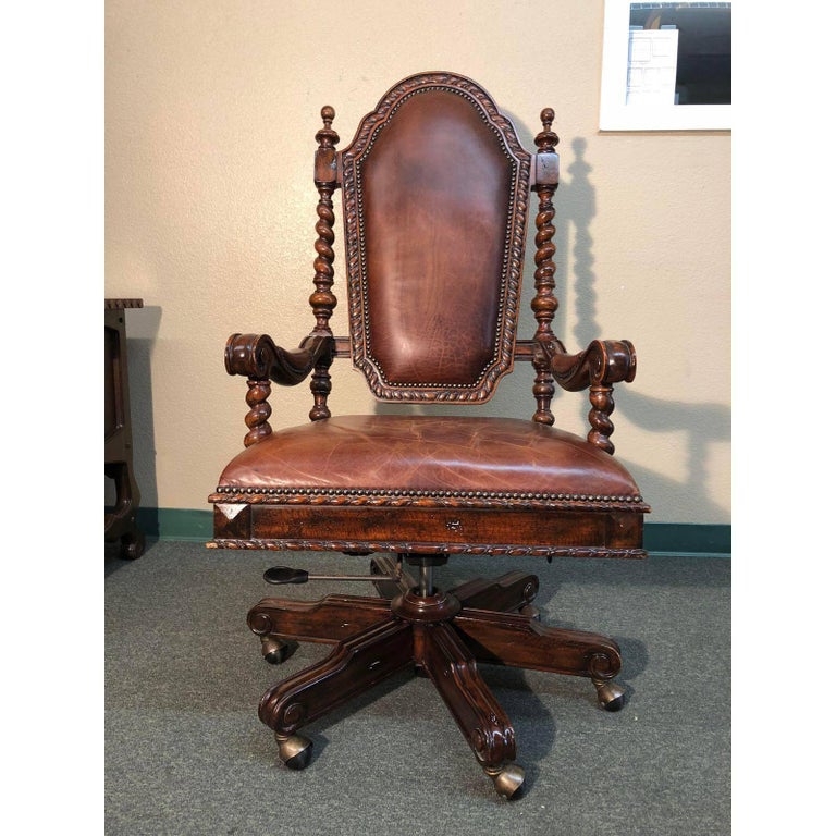 Maitland-Smith Lido Executive Chair For Sale at 1stDibs