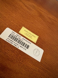 Maitland Smith Louis XV Style Mahogany Ormolu Mounted Cocktail End Table