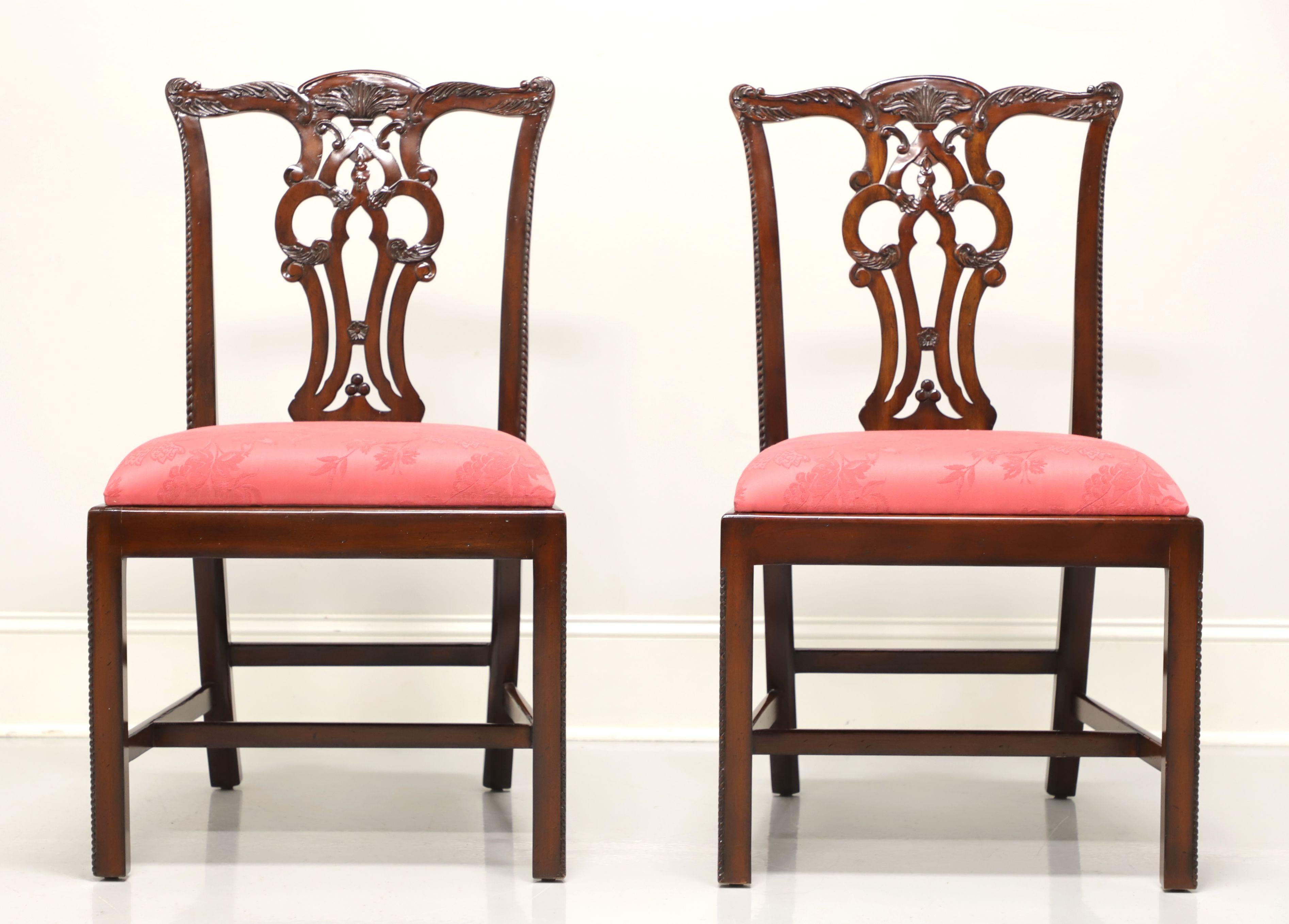 maitland smith chippendale chairs