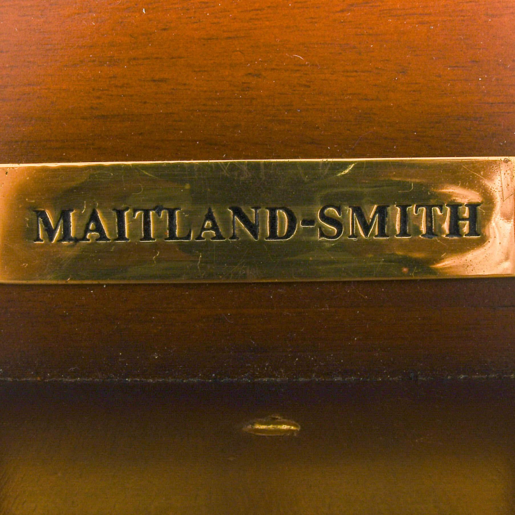 Maitland Smith Mahagoni Spieltisch (Empire) im Angebot