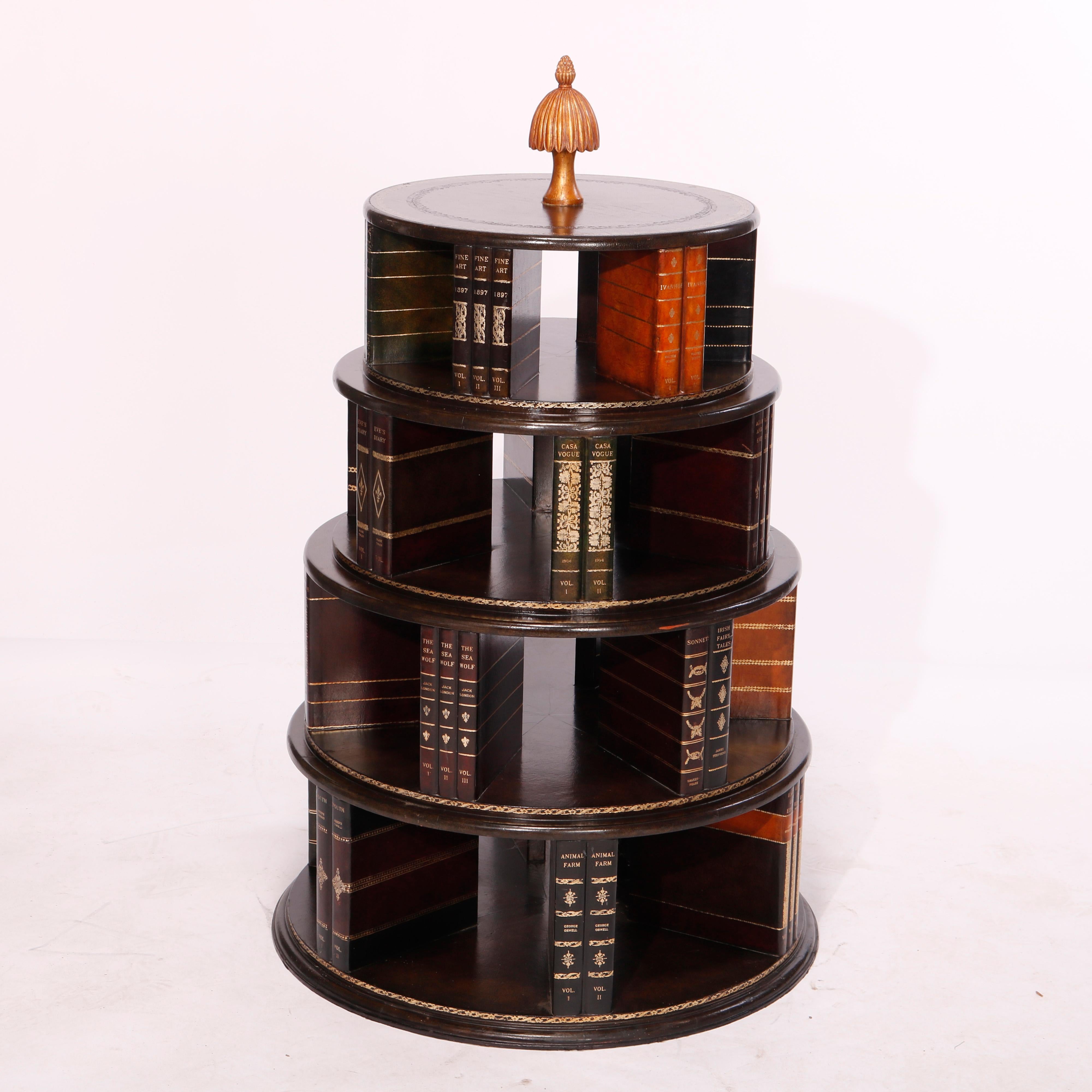 maitland smith bookcase
