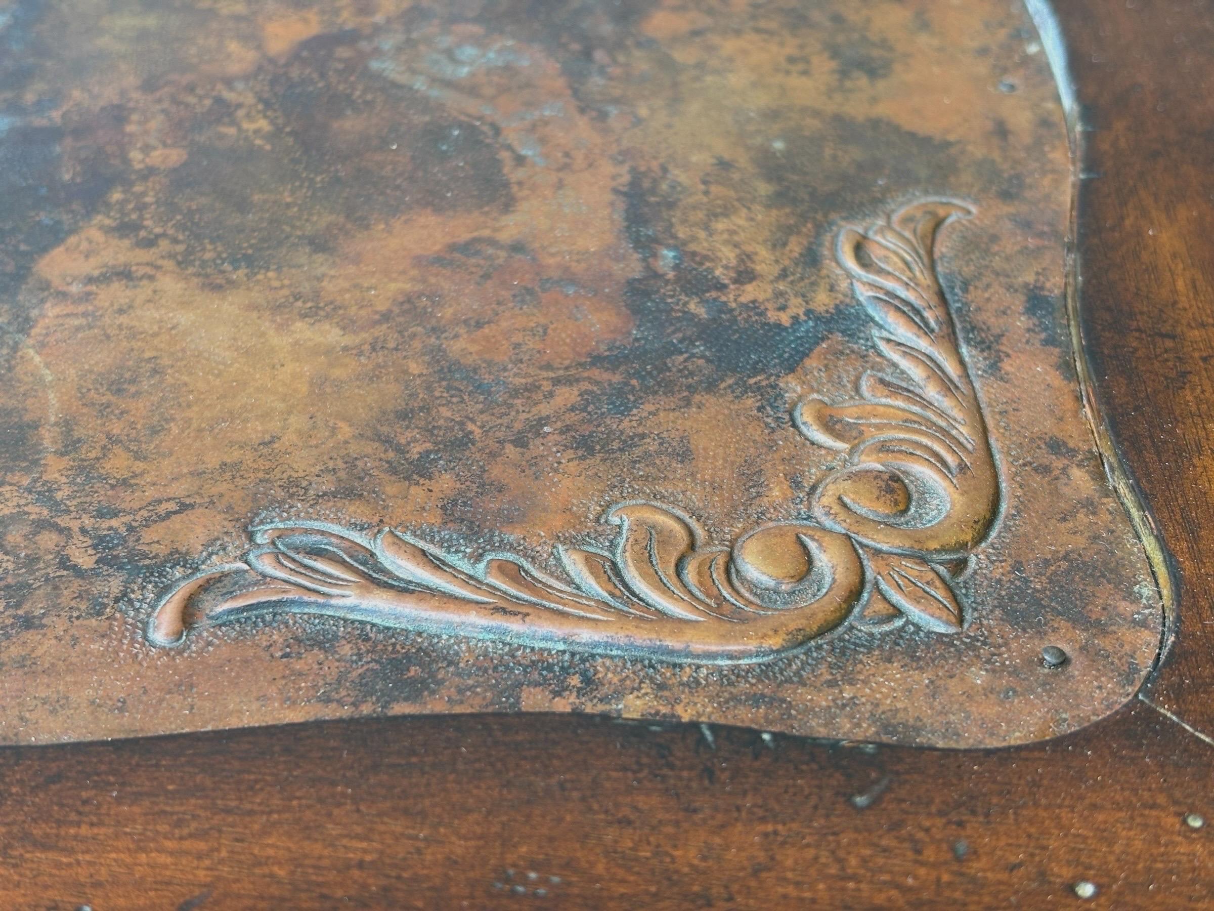 Carved Maitland-Smith Mahogany Side Tables, a Pair For Sale