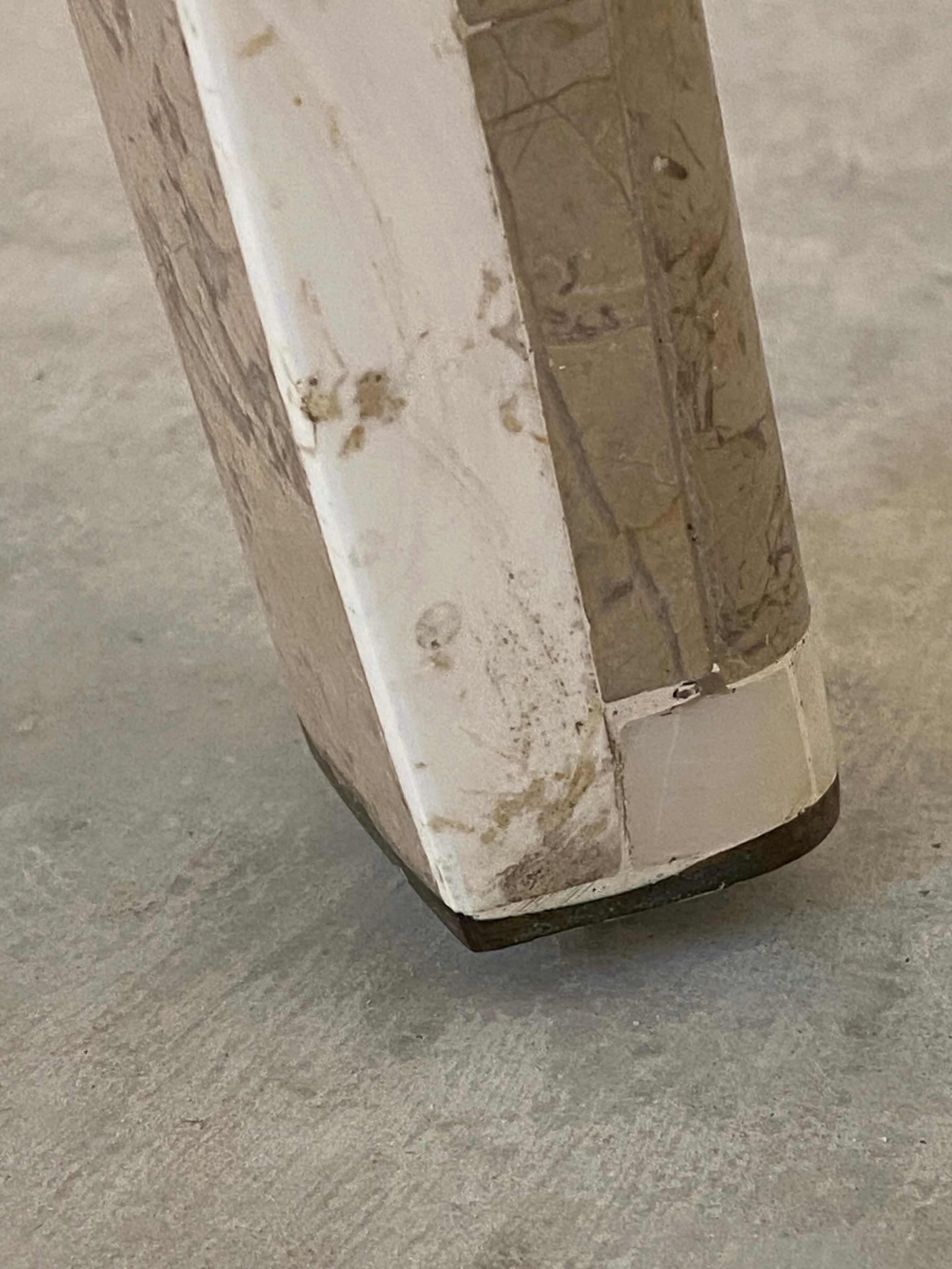 Maitland Smith Marble Game Table For Sale 9