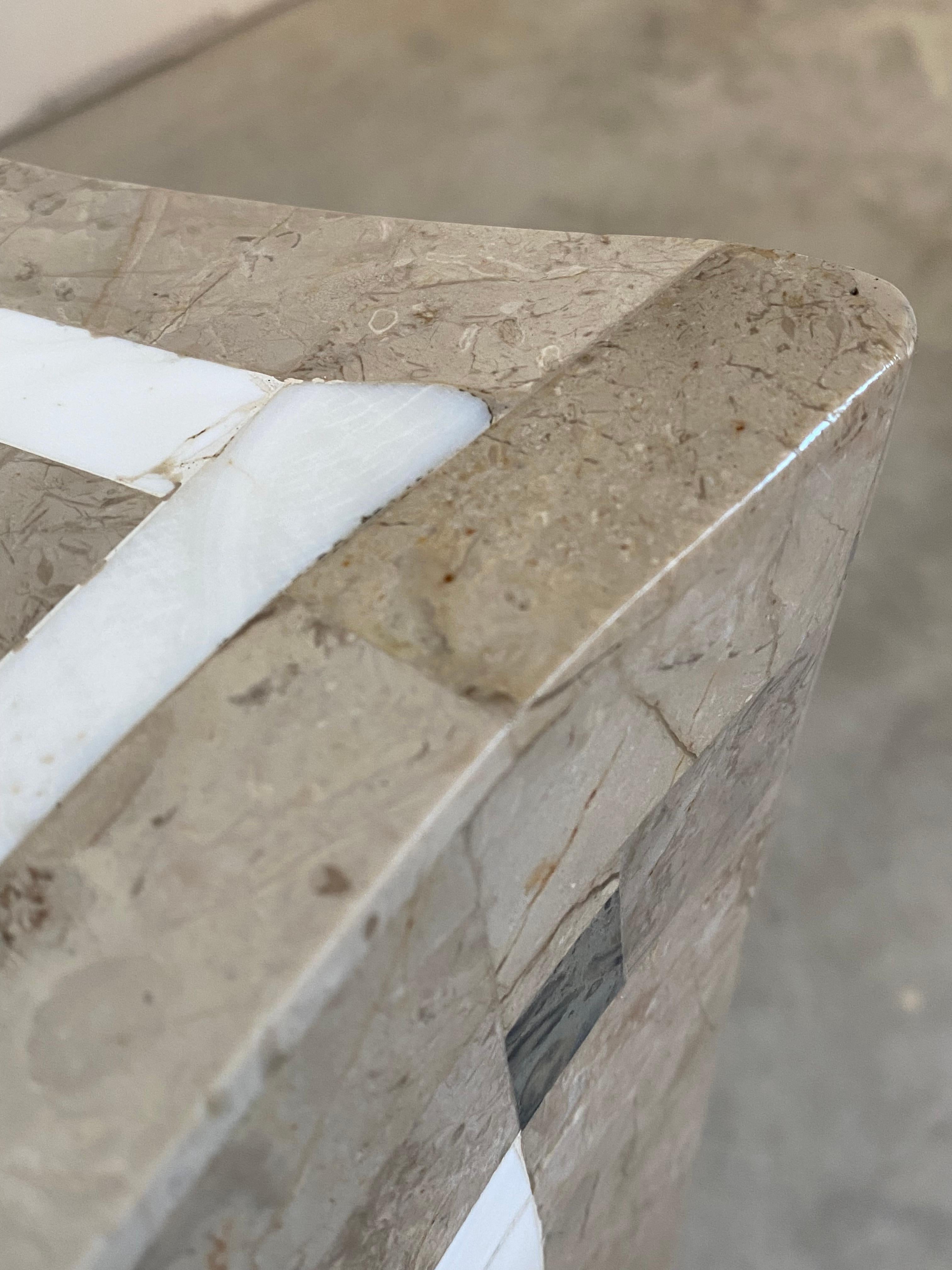 Maitland Smith Marble Game Table For Sale 10