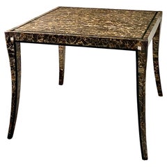 Maitland Smith Marble Game Table