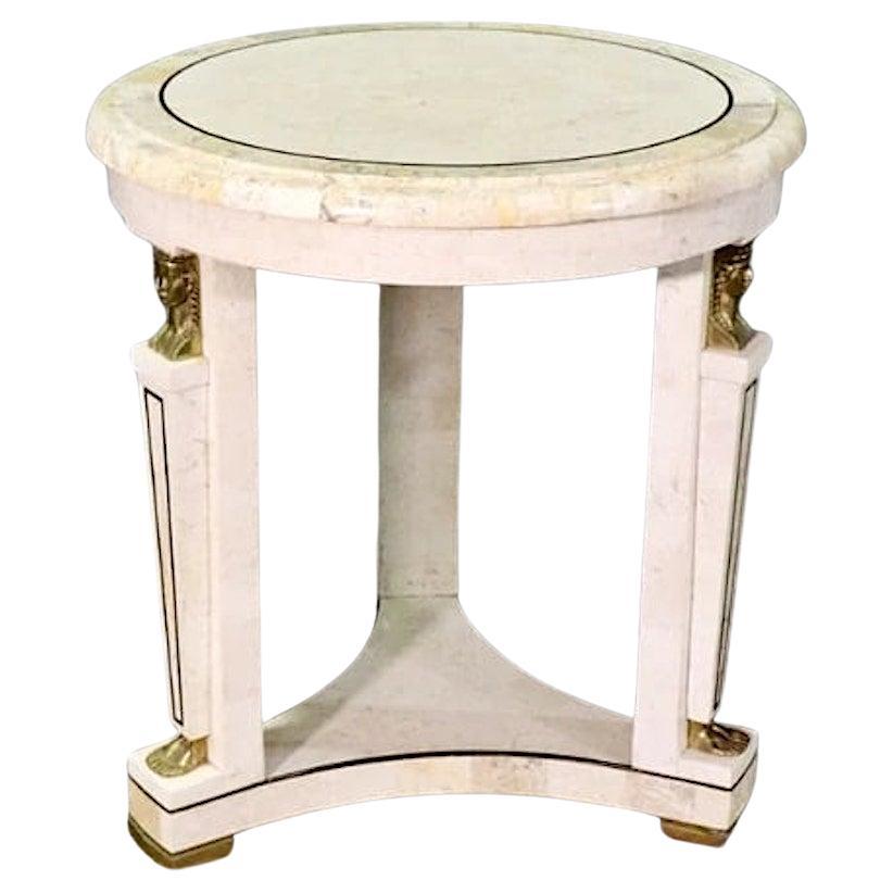 Maitland Smith Marble Table For Sale