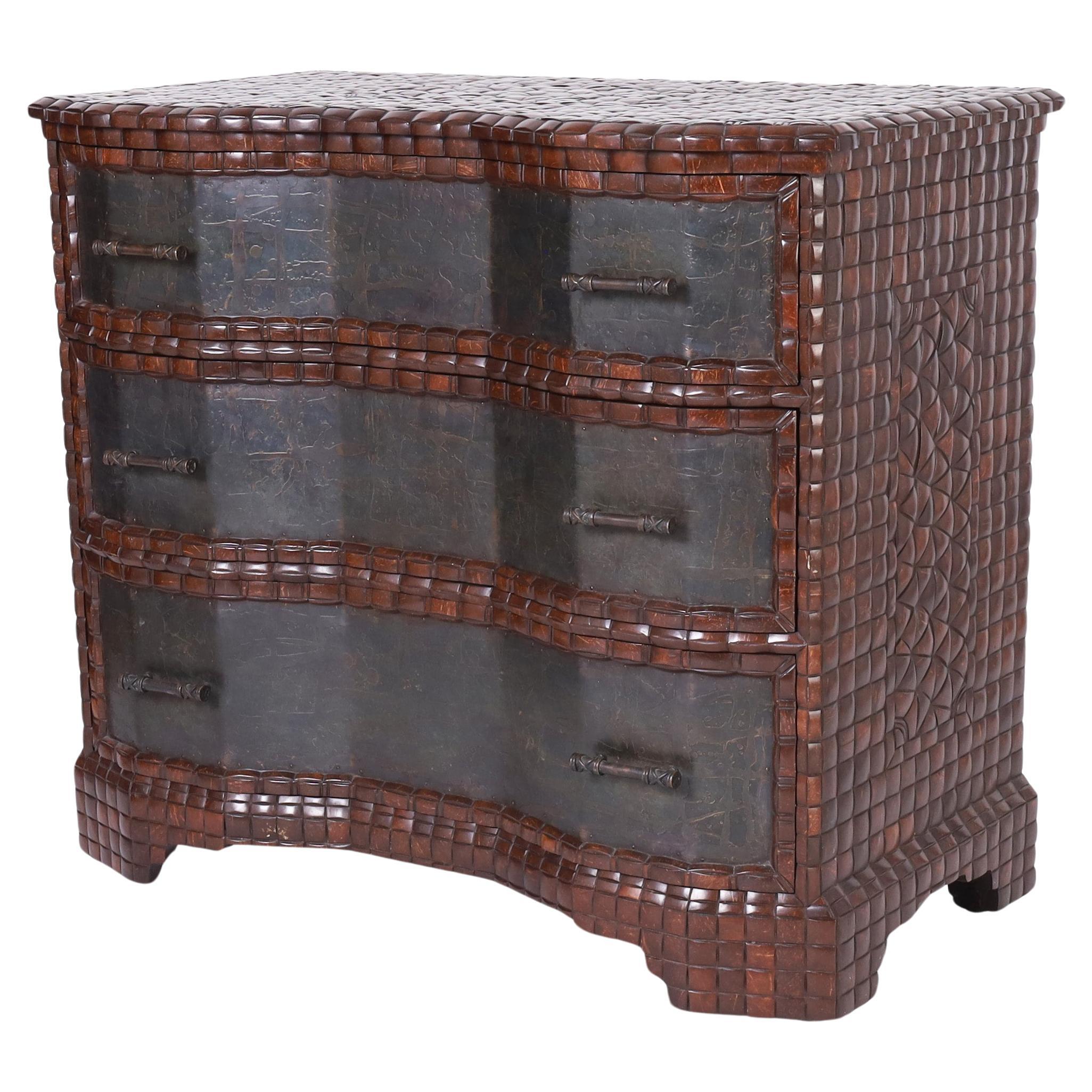 Coconut Commodes and Chests of Drawers