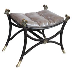 Maitland Smith Neoclassical Bench