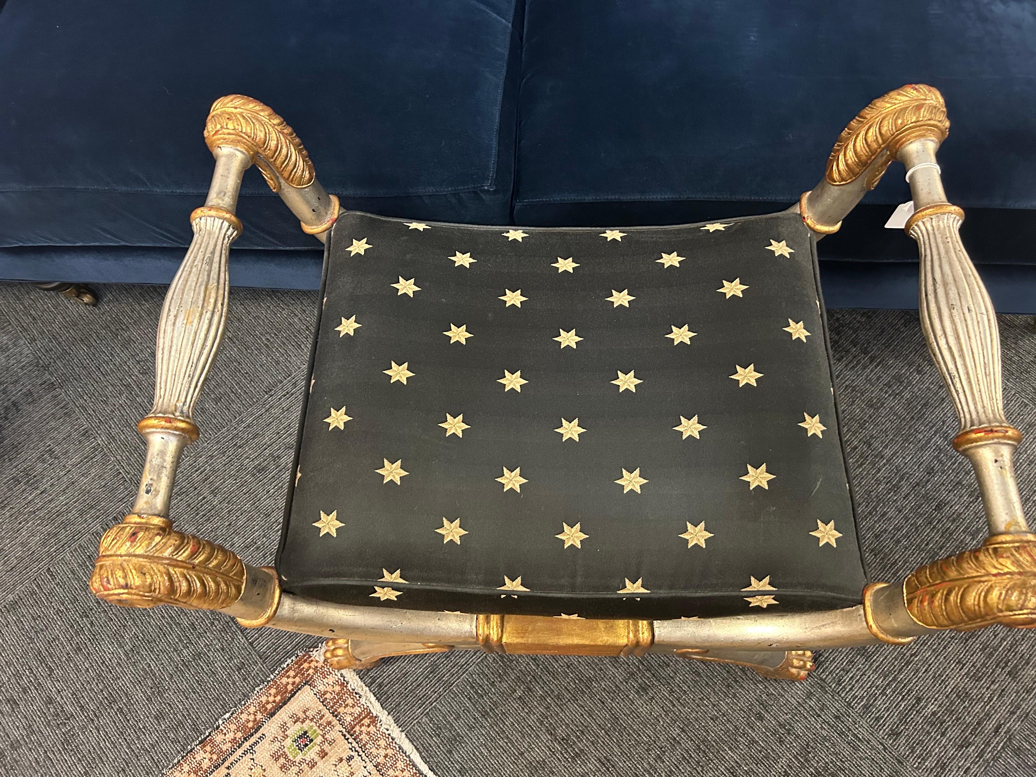Maitland Smith neoclassical style benches a pair 6