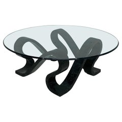 Maitland Smith Organic Modern Tessellated Stone Coffee Table