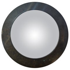 Maitland Smith Paul  Evans style convex mirror