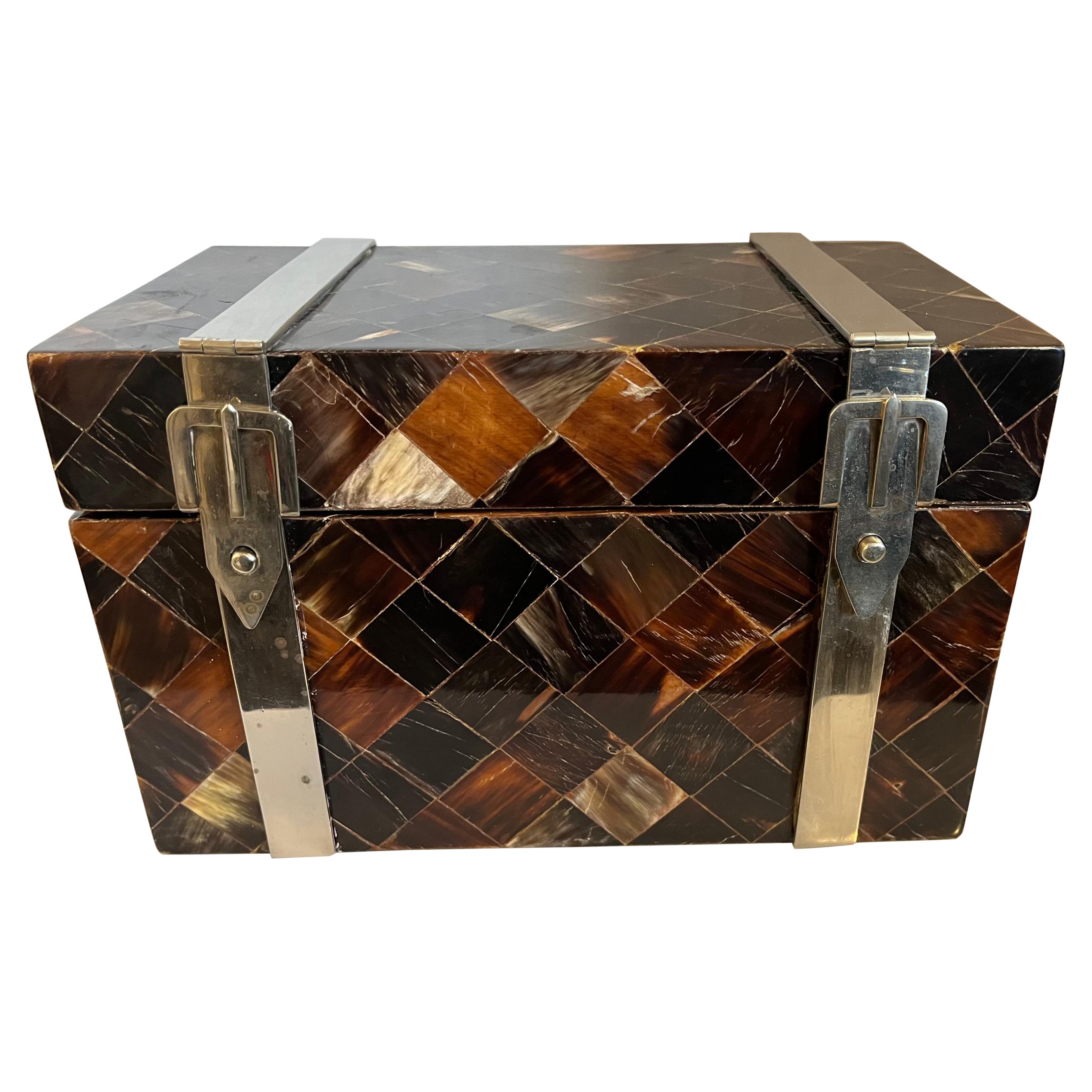 Maitland Smith Pen Shell Box