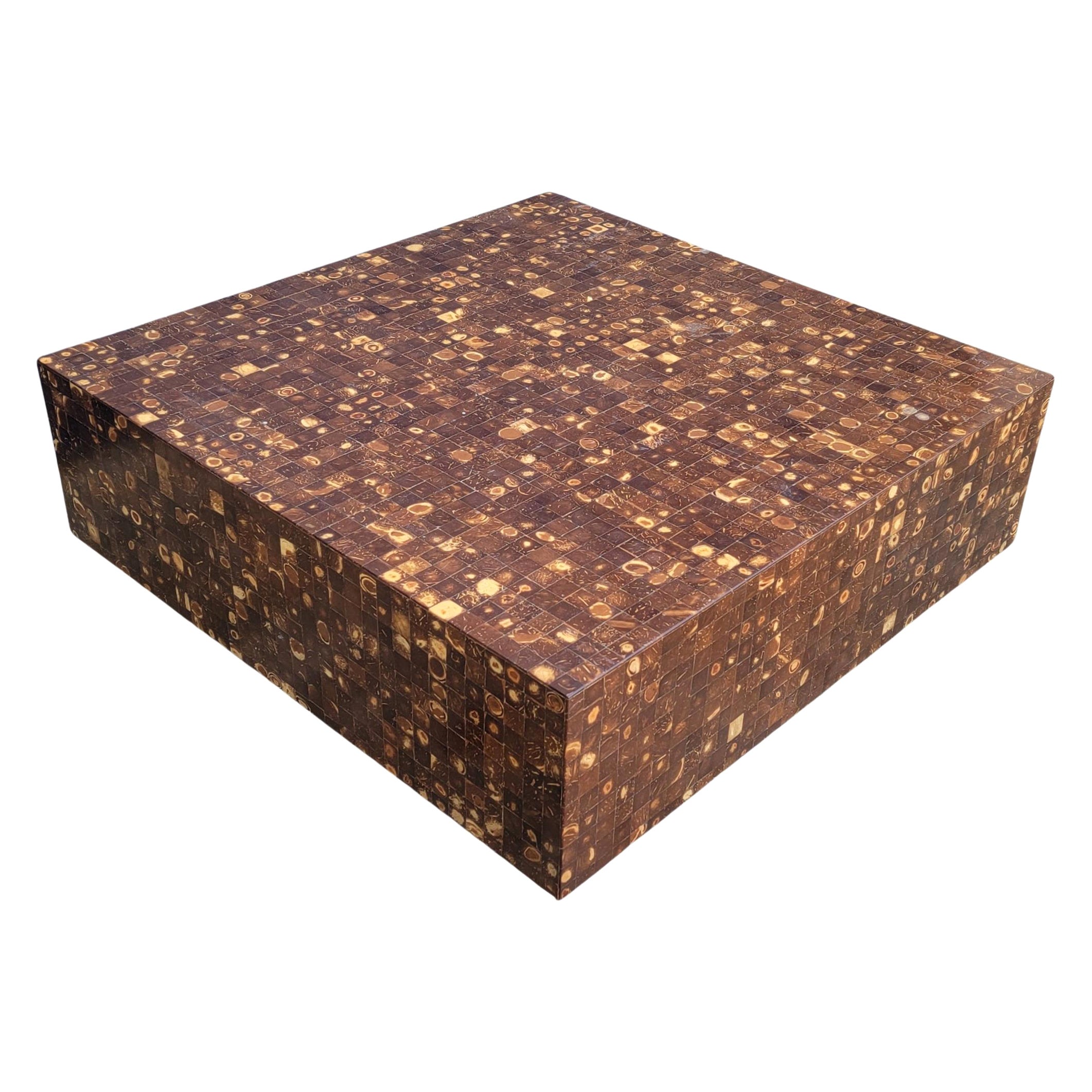 Maitland Smith Pen Shell Coffee  / Side Table