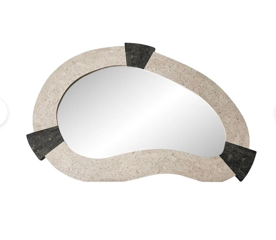 Maitland Smith Post Modern Mirror  In Good Condition For Sale In Los Angeles, CA