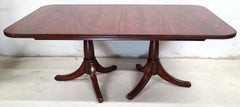 Maitland Smith Regency Flame Mahogany Dining Table