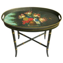 Maitland-Smith Removable Tray Table