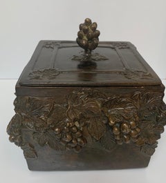 Maitland Smith Solid Bronze Box, circa 1970s