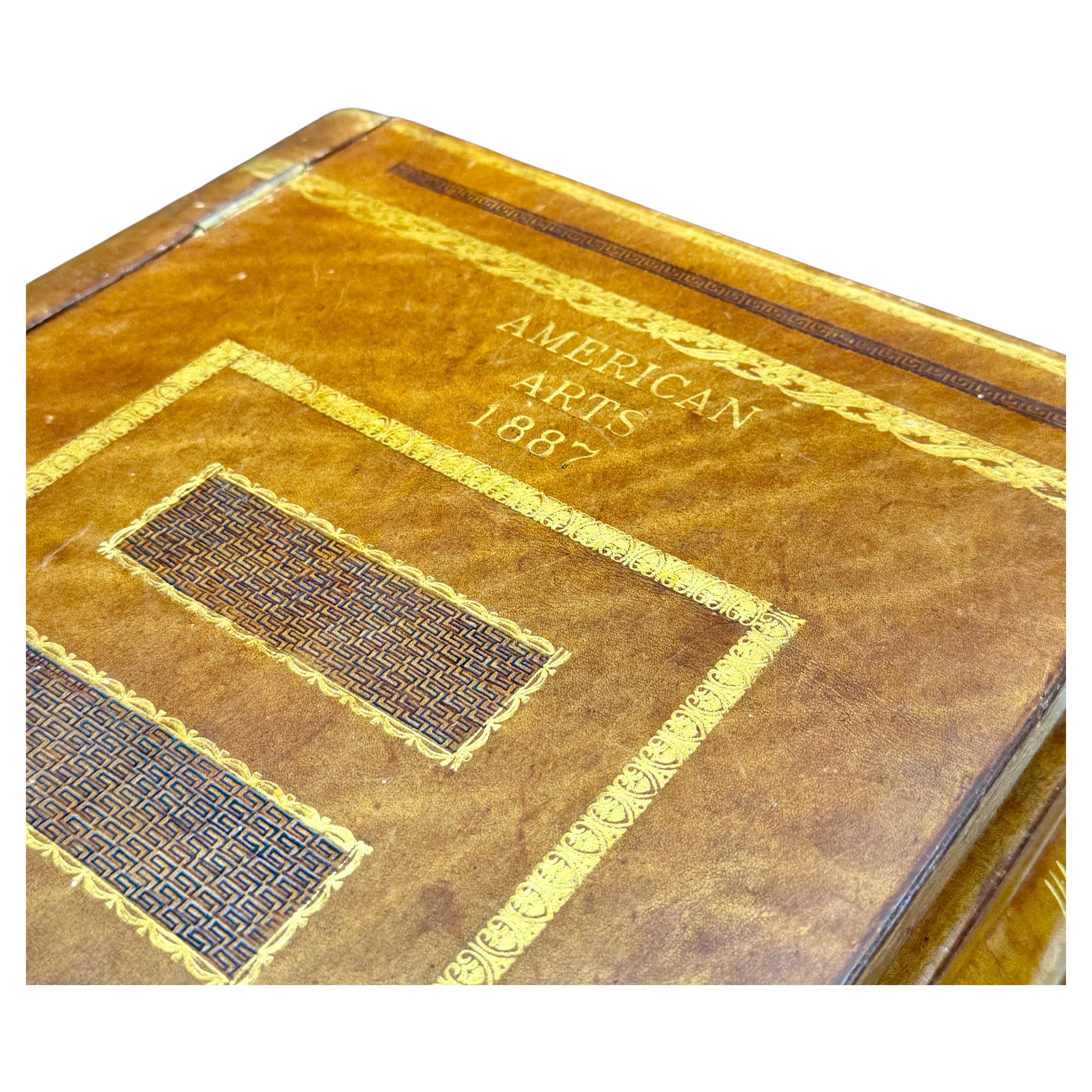 Maitland Smith Stacked Book Side Table with Storage 8