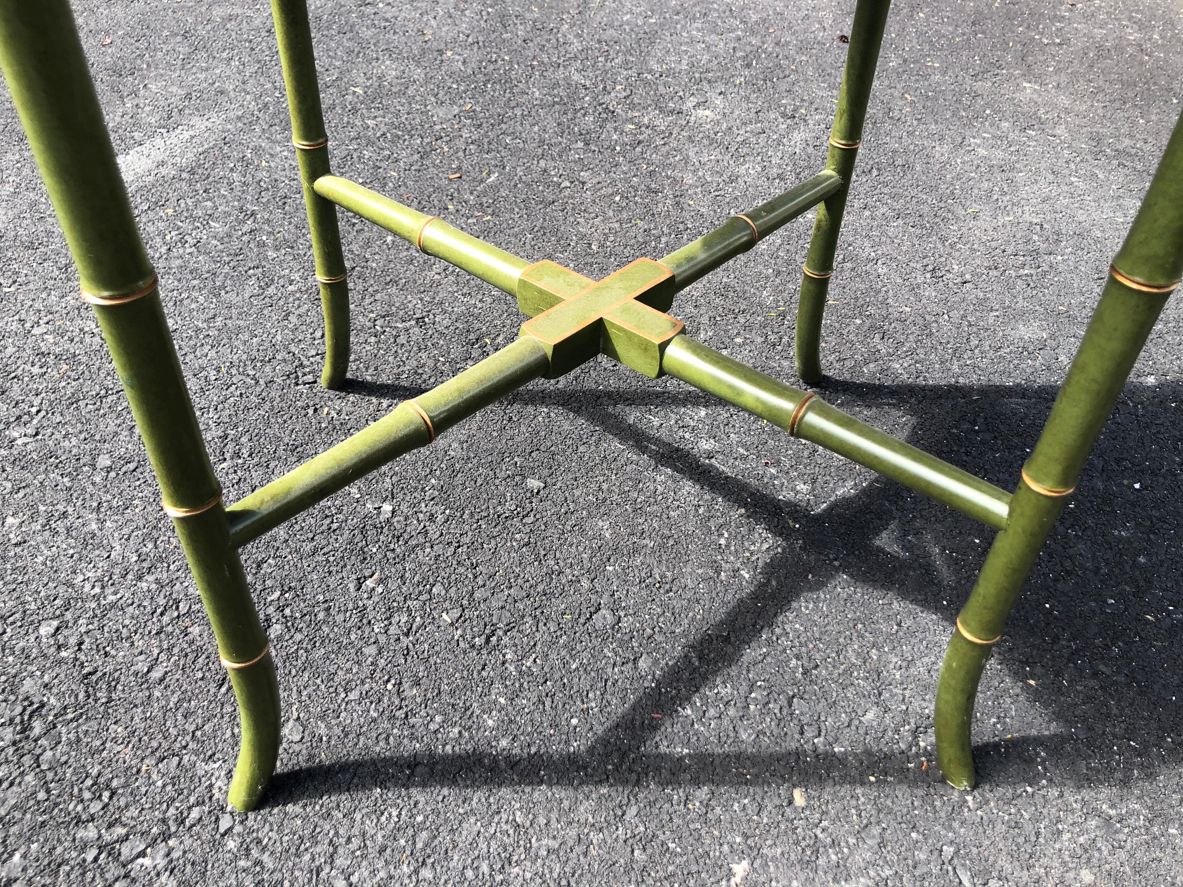 Maitland Smith Style Chinoiserie Tray Table 1