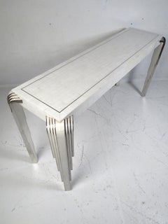 Maitland-Smith Style Console Table