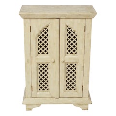 Maitland Smith Style Modern Tessellated Cabinet