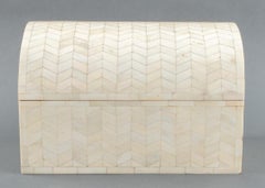 Maitland Smith Style Tessellated Casket