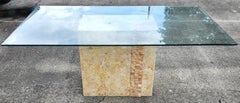 Maitland Smith Style Tessellated Stone Dining Table