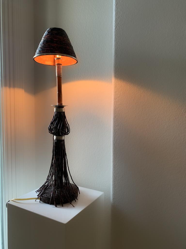 20th Century Maitland Smith Artisian Table Lamp For Sale