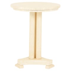 Used Maitland Smith Tesselated Horn Occasional Table