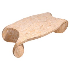 Maitland Smith Tesselated Stone Coffee Table