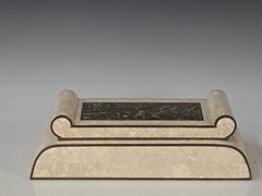 Maitland Smith Tessellated Box Art Deco Revival