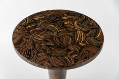 Maitland-Smith Tessellated Coconut Shell Table