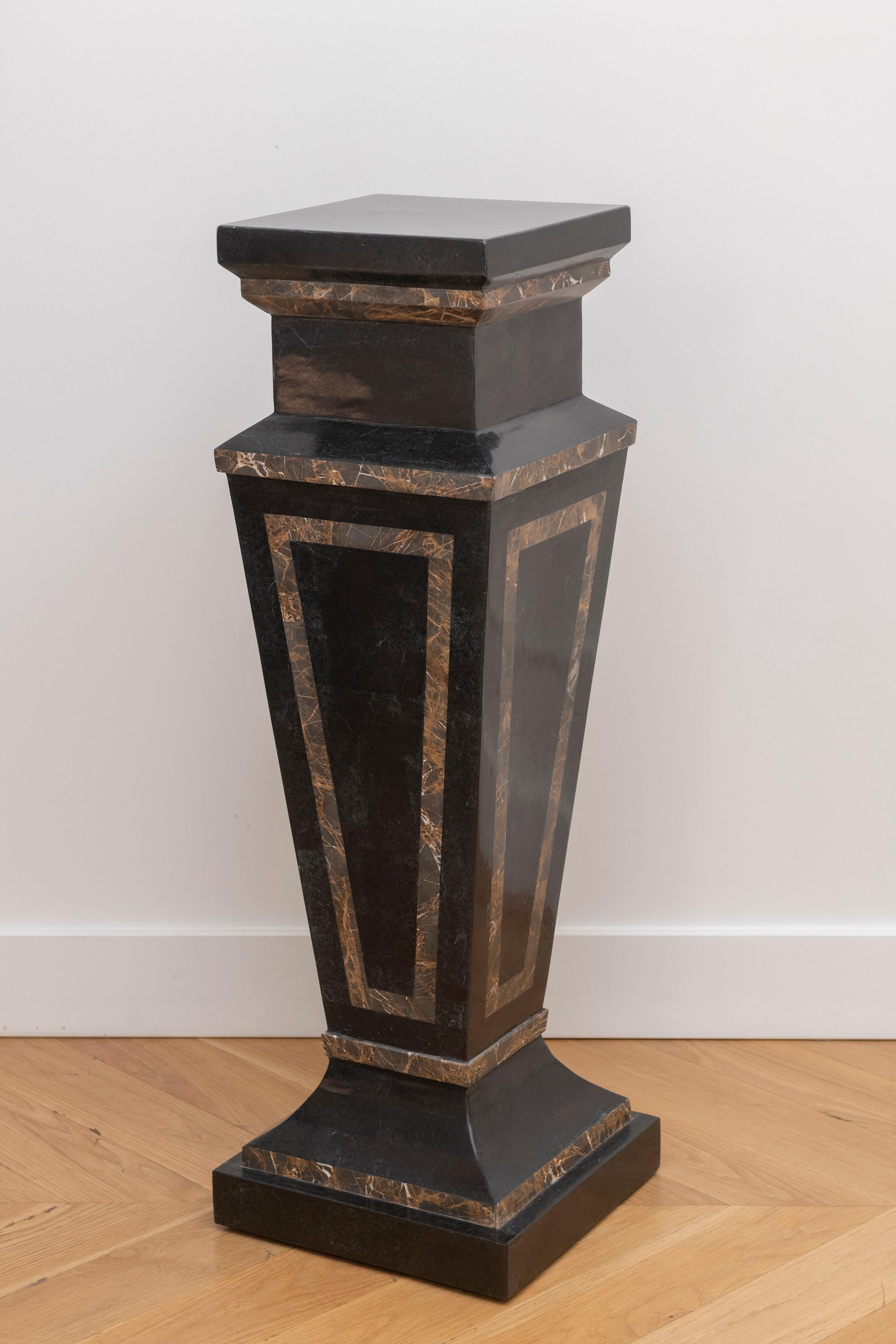 Veneer Maitland - Smith Tessellated Column / Pedestal For Sale