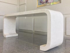 Maitland-Smith Tessellated Console Table