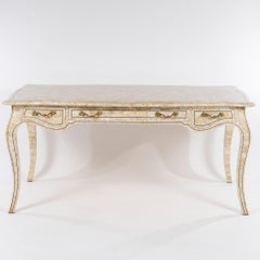 Maitland Smith Tessellated Desk