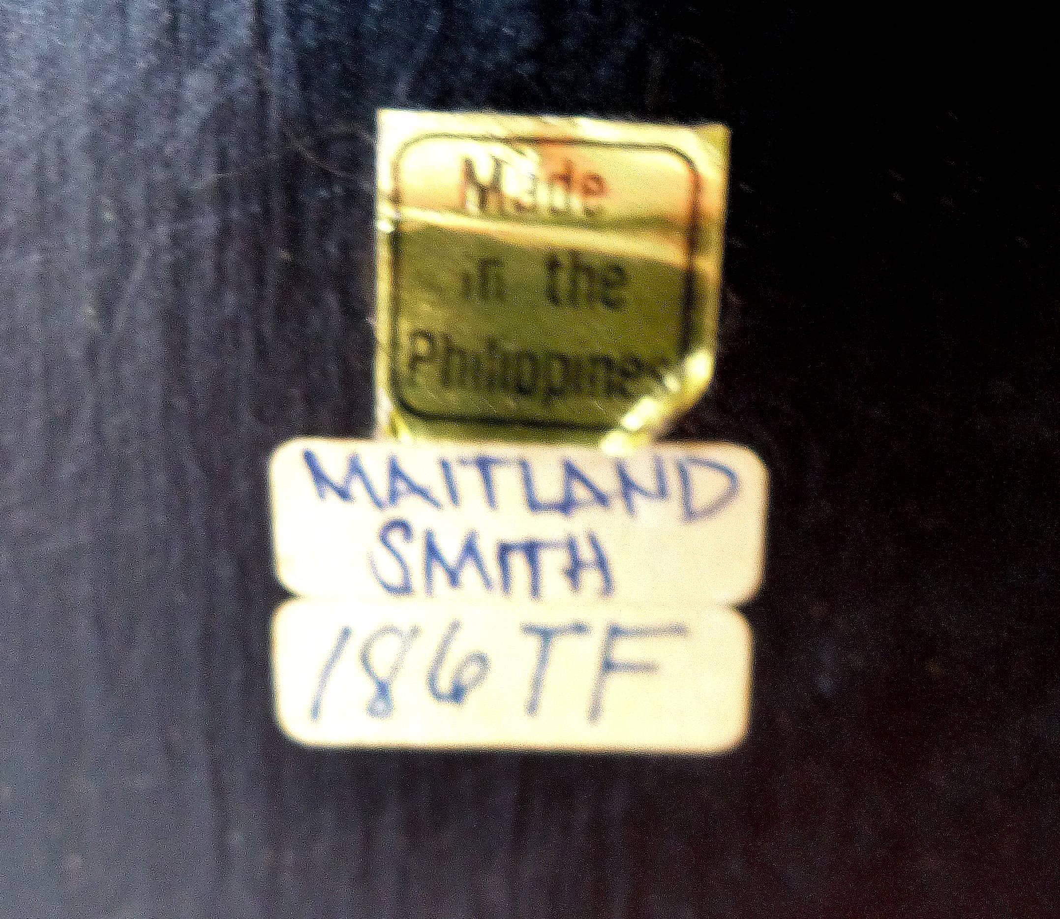 Maitland-Smith Tessellated Horn and Stone Klismos Chair 3
