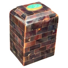 Scatole decorative moderne di metà secolo