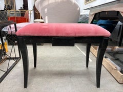 Maitland Smith Tessellated Marble Bench