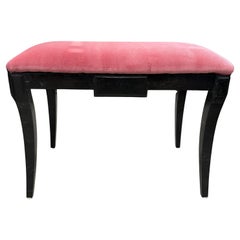 Maitland Smith Tessellated Marble Bench