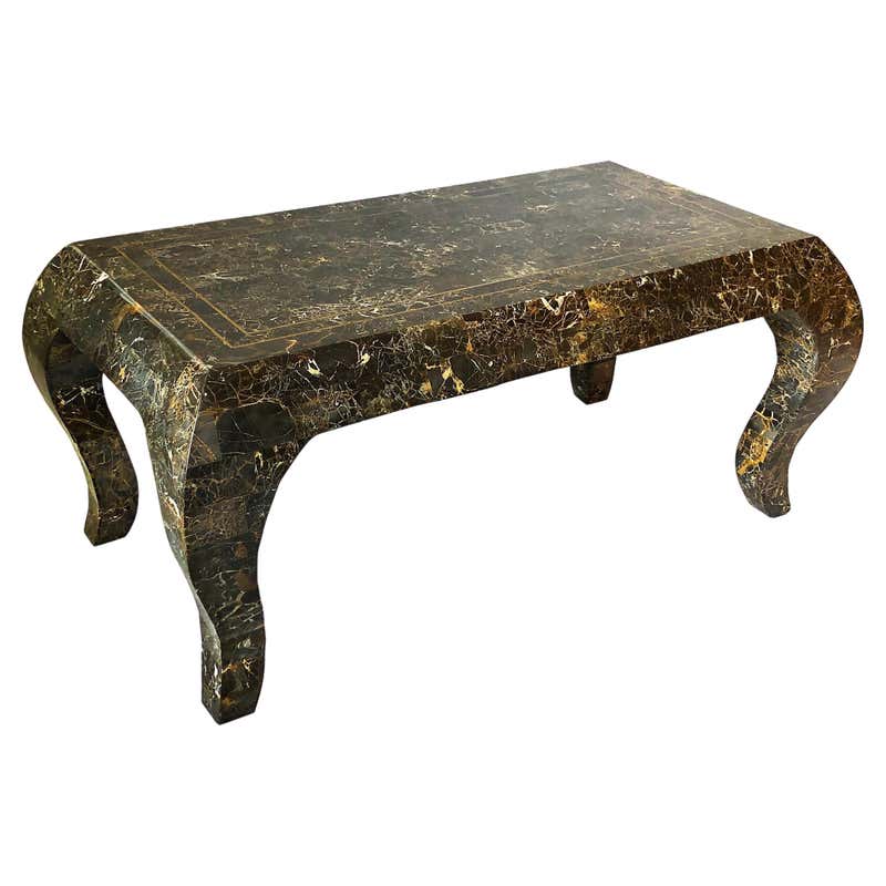 Maitland Smith Fantastic 3-Tier Bronze Coffee Table with Monkeys and ...