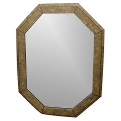 Maitland Smith Tessellated Marble Mirror