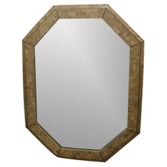 Vintage Maitland Smith Tessellated Marble Mirror