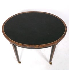 Maitland Smith Tessellated Shell Table Coffee or End Table Mid Century 26x19x19