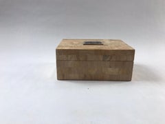 Maitland-Smith Tessellated Stone Box
