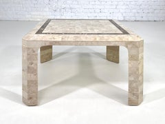 Maitland Smith Tessellated Stone Square Coffee Table